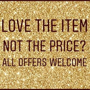 Make an offer 🙂💕